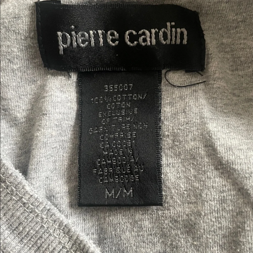 Pierre Cardin Raglan Henley Long Sleeve 🛍️ • Cotton • - Picture 7 of 13